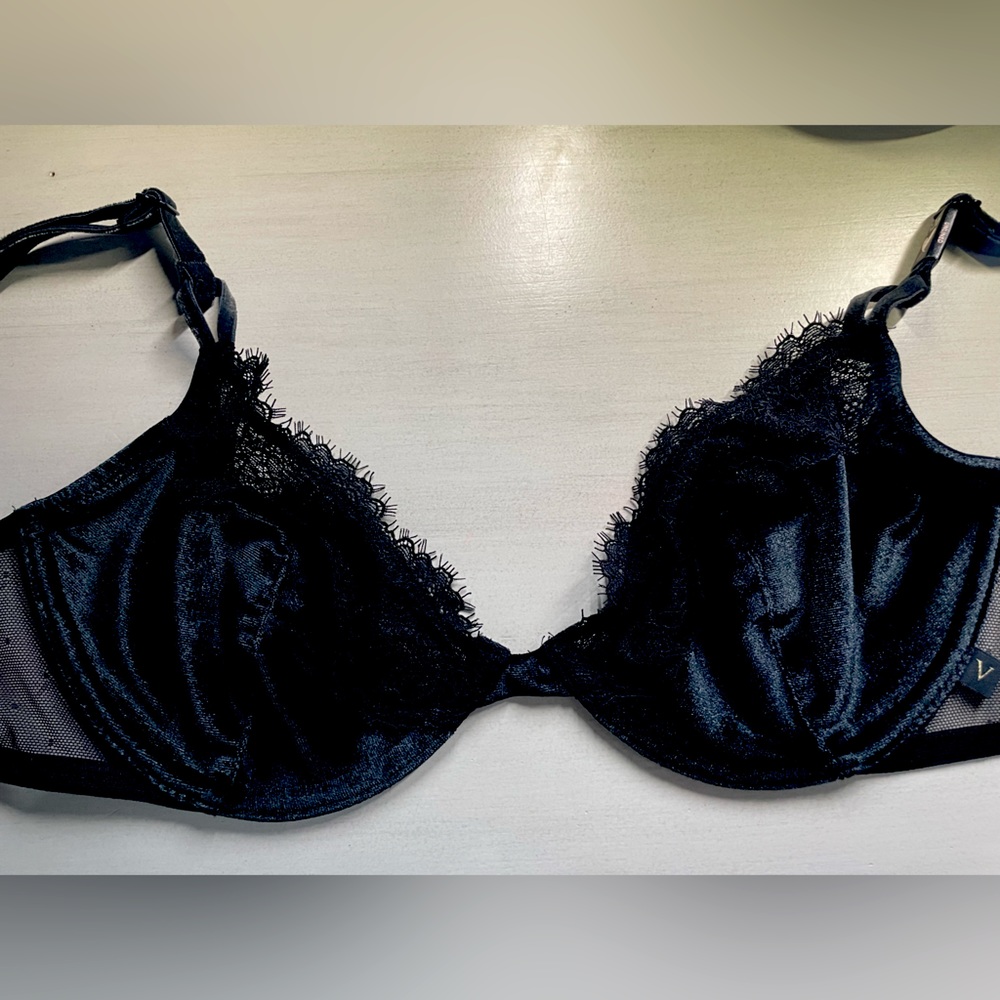Victoria’s Secret Unlined Black Bra